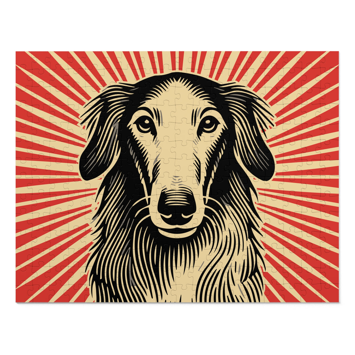 Borzoi Jigsaw Puzzle