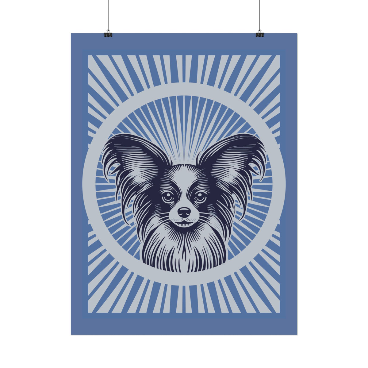 Papillon Art Print — view 11