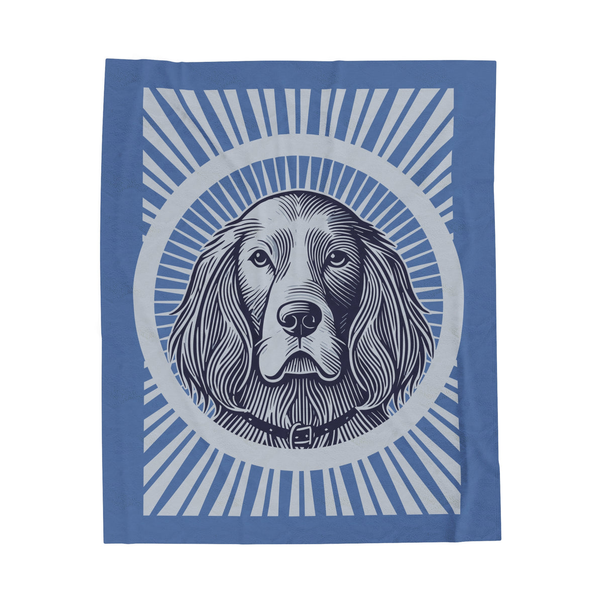 English Setter Blanket — 50" × 60"