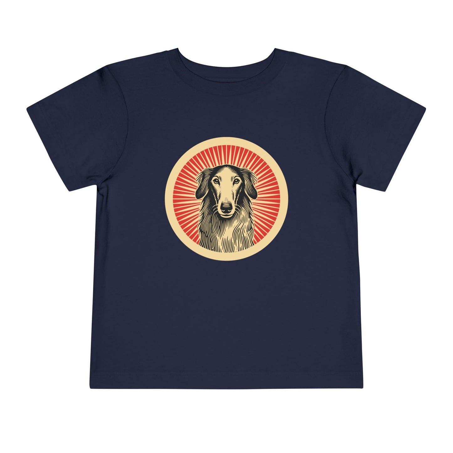 Borzoi T-Shirt for Toddlers