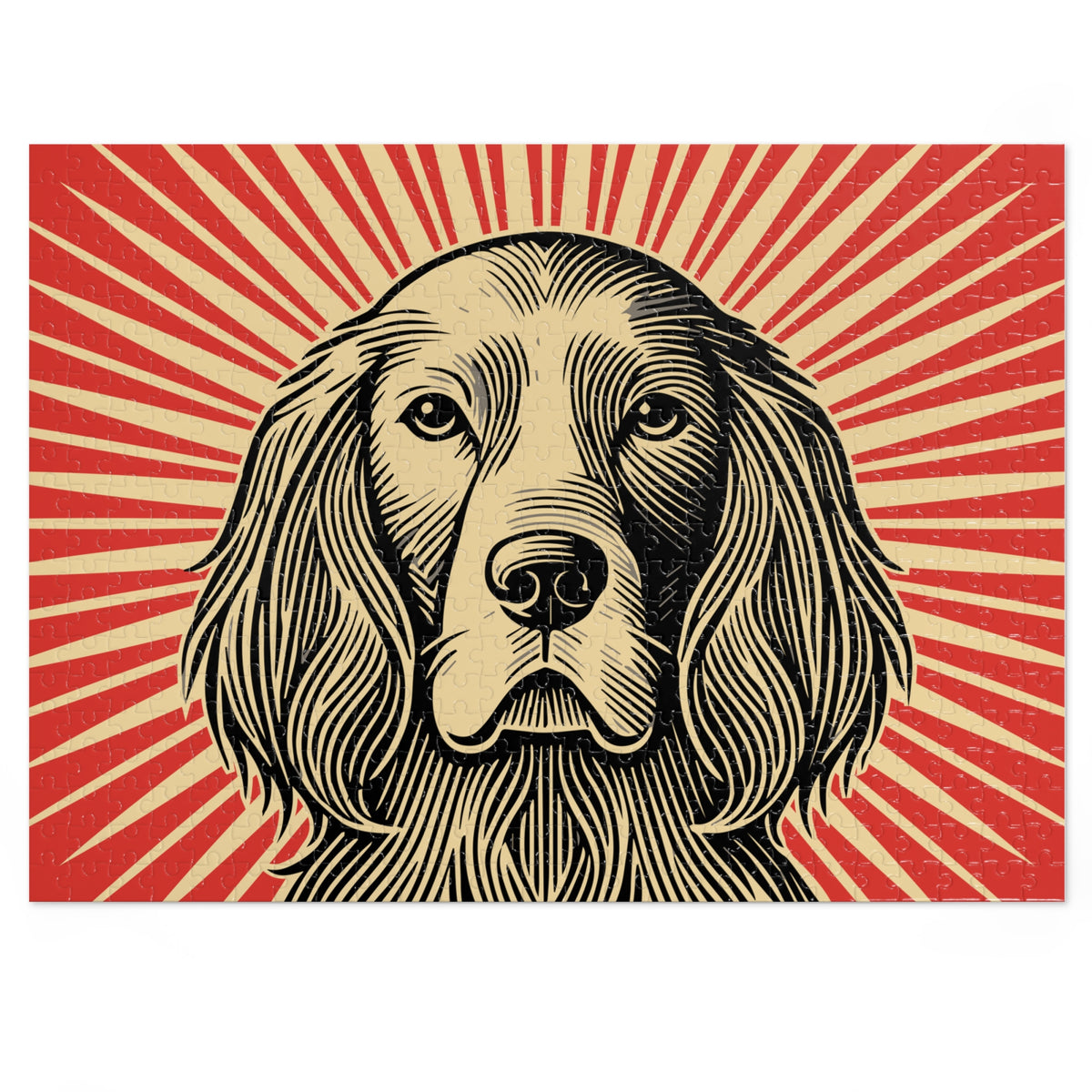 English Setter Jigsaw Puzzle — 20.5" × 15" (500 pcs)