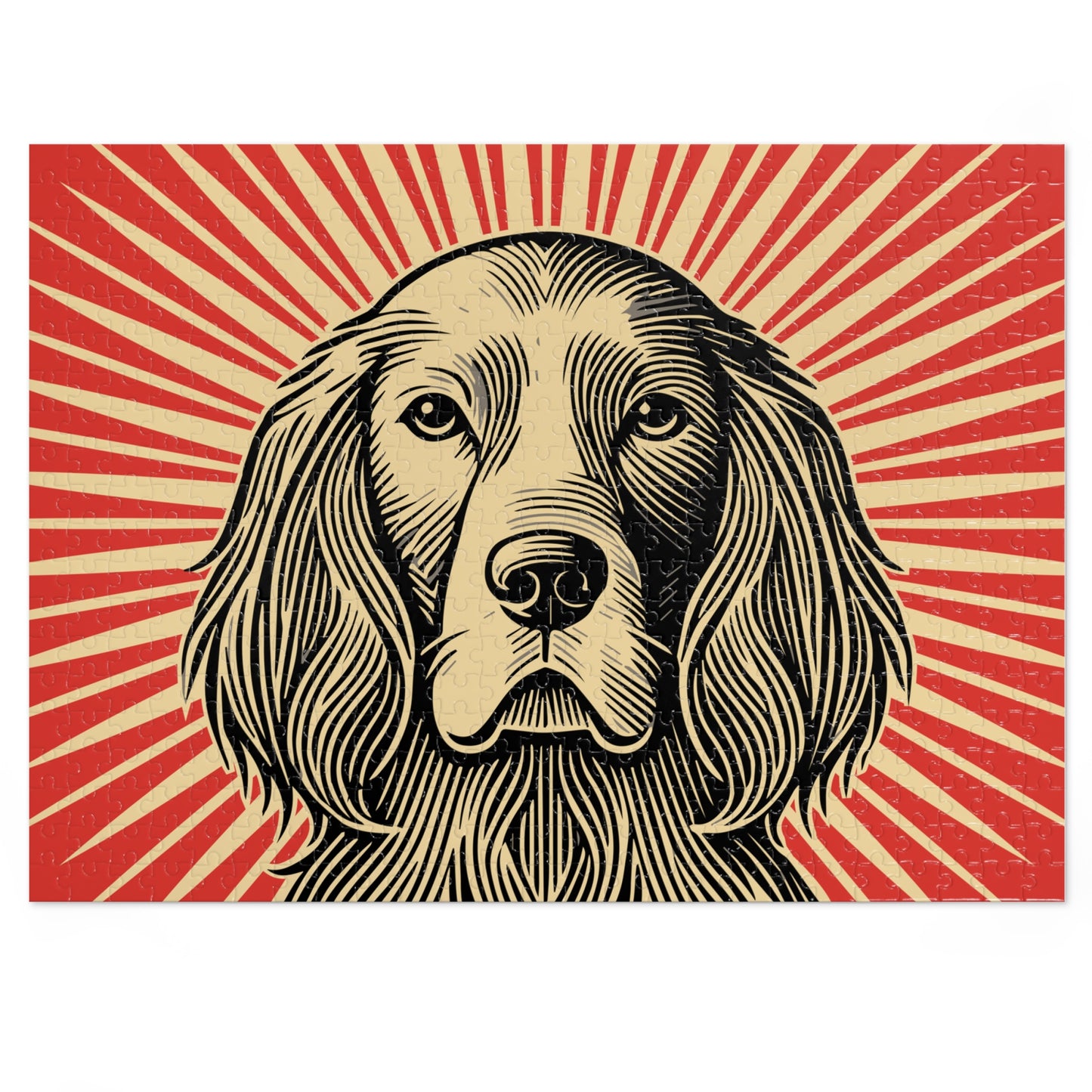 English Setter Jigsaw Puzzle