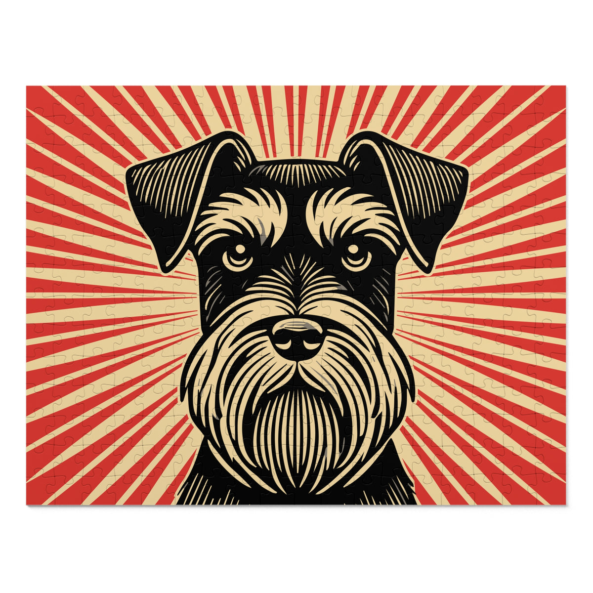 Miniature Schnauzer Jigsaw Puzzle