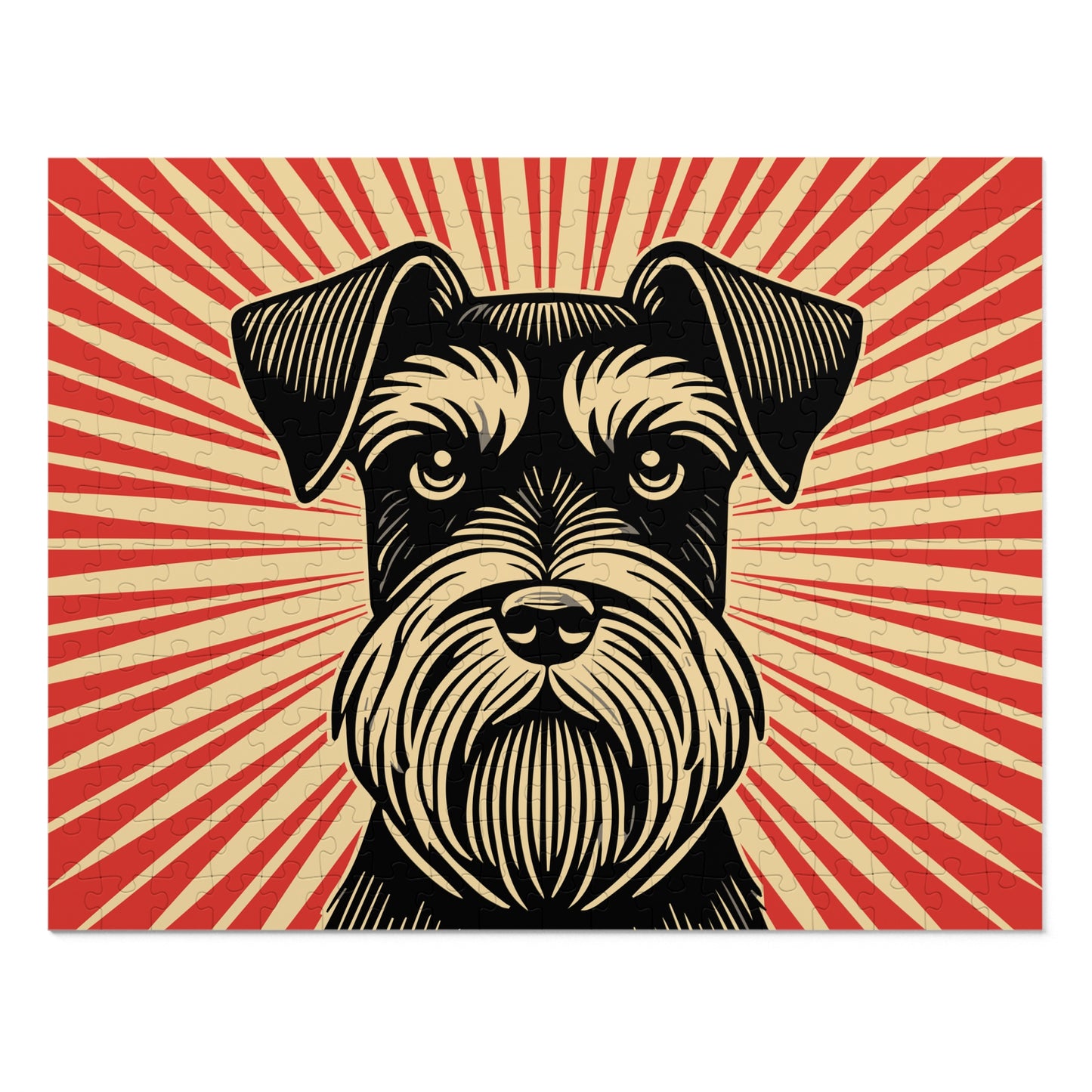 Miniature Schnauzer Jigsaw Puzzle