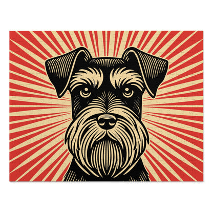 Miniature Schnauzer Jigsaw Puzzle