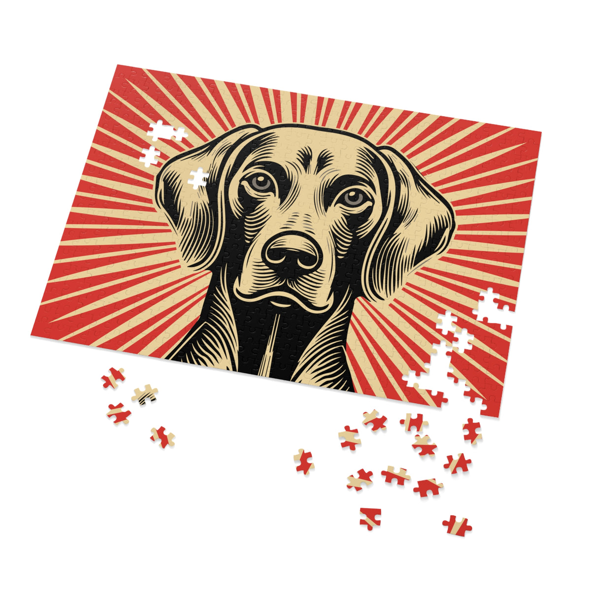 Weimaraner Jigsaw Puzzle — view 6