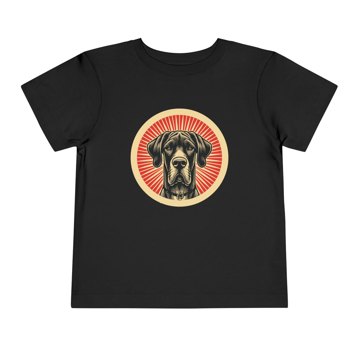 Great Dane Toddler Tee — Black
