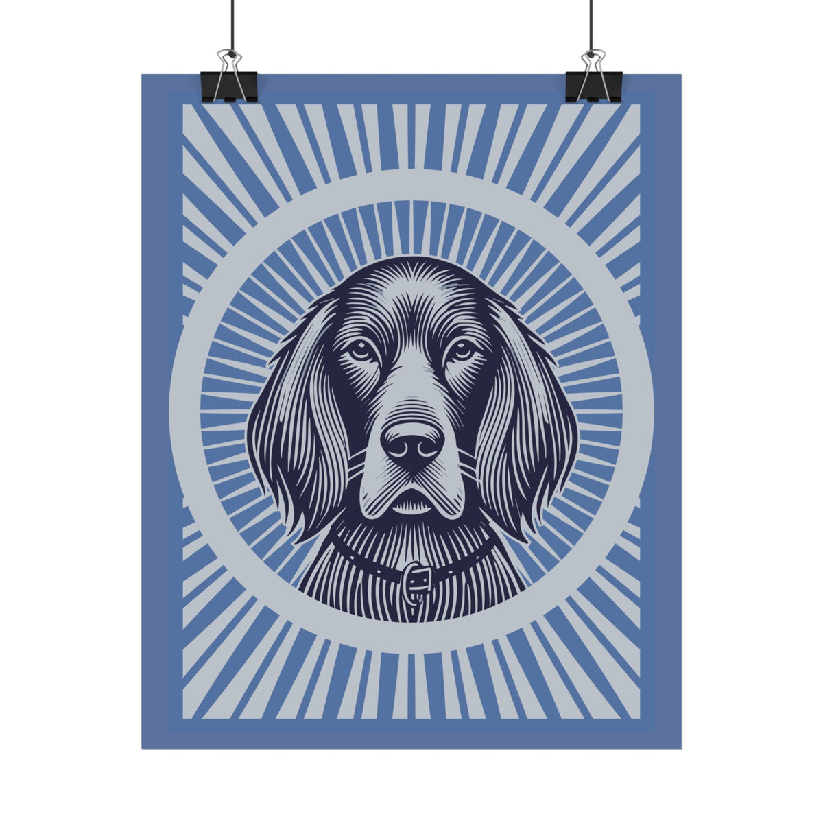 Irish Setter Art Print — view 2