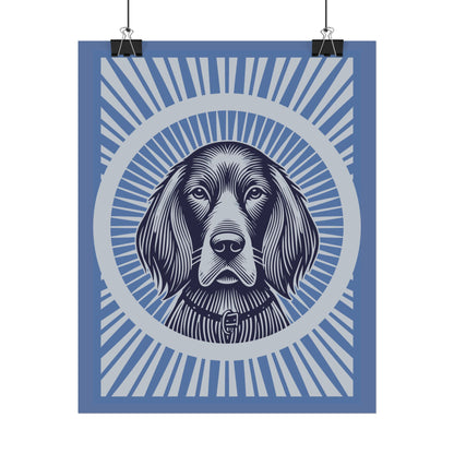Irish Setter Art Print