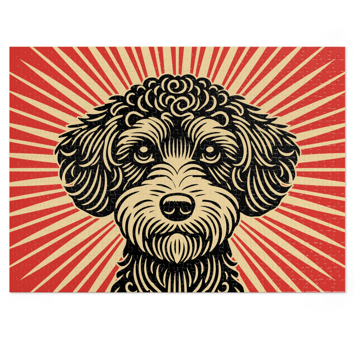 Schnoodle Jigsaw Puzzle — 20.5" × 15" (500 pcs)