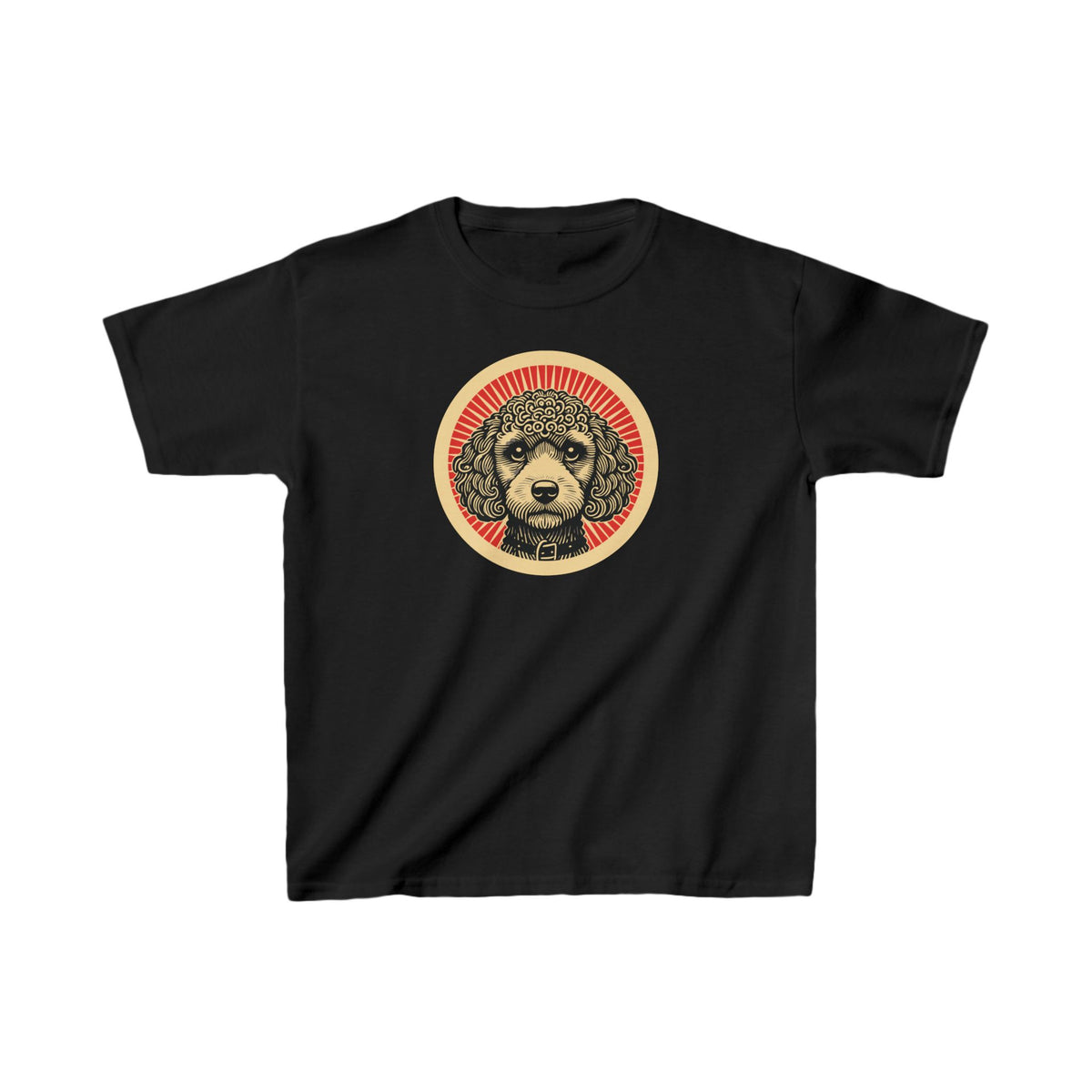 Cockapoo Kids Tee — Black