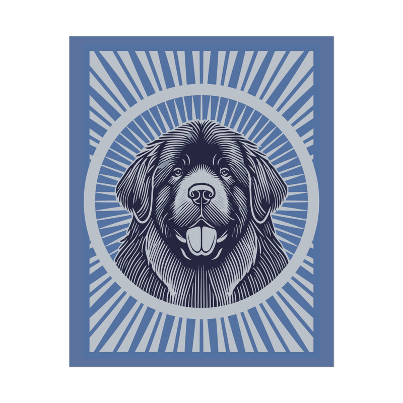 Newfoundland Art Print