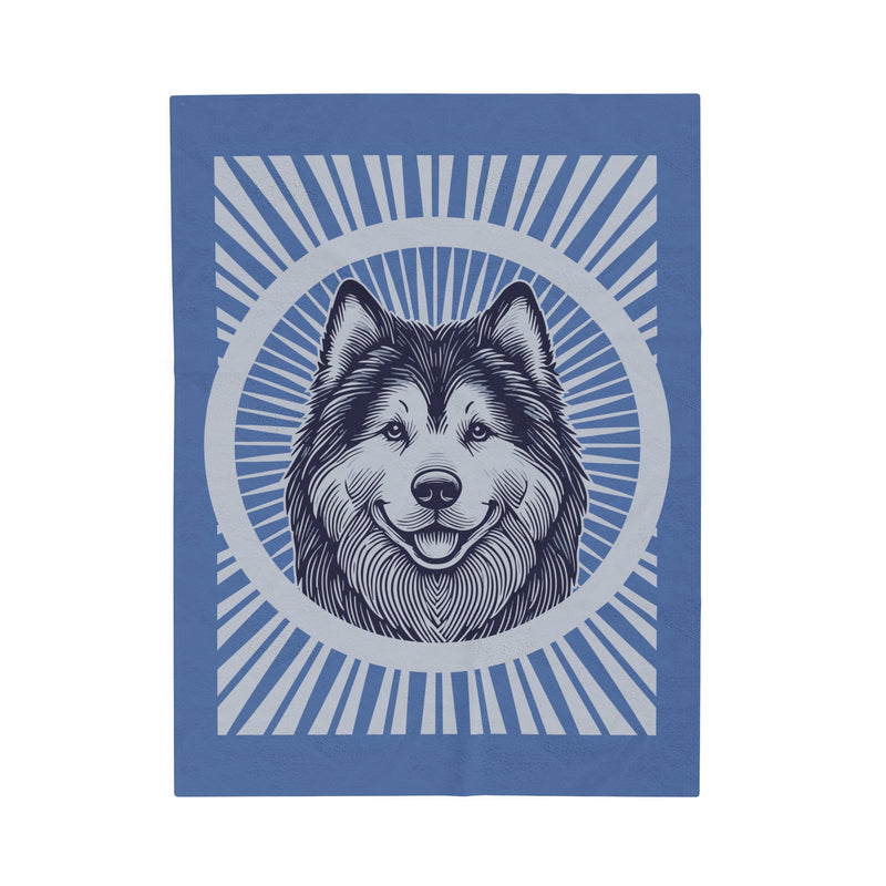 Alaskan Malamute Blanket