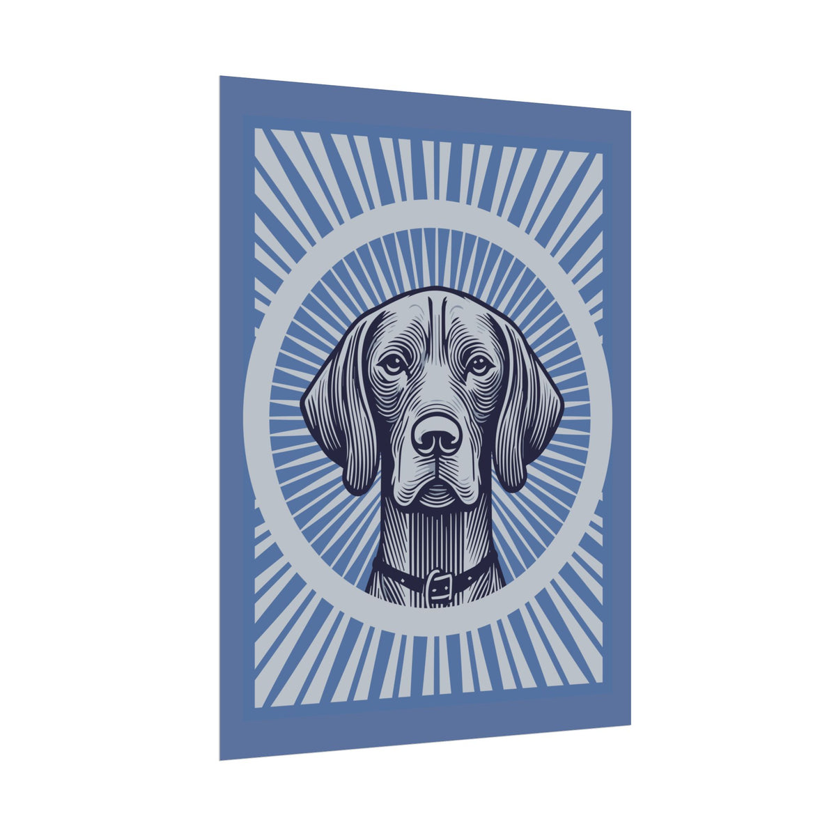Vizsla Art Print — view 9