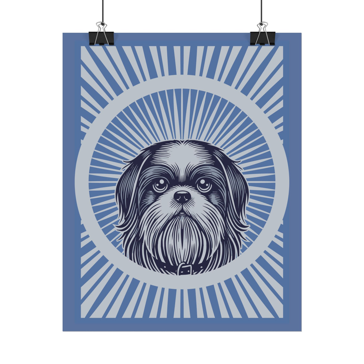 Shih Tzu Art Print — view 2