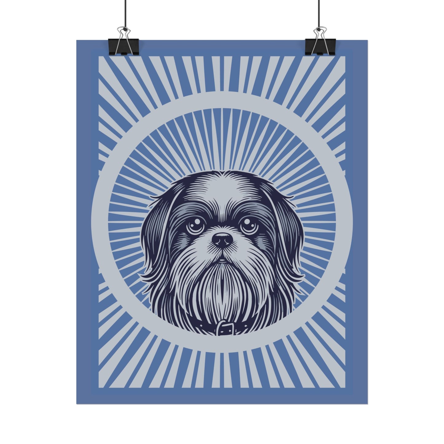 Shih Tzu Art Print
