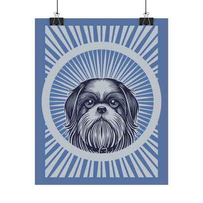 Shih Tzu Art Print