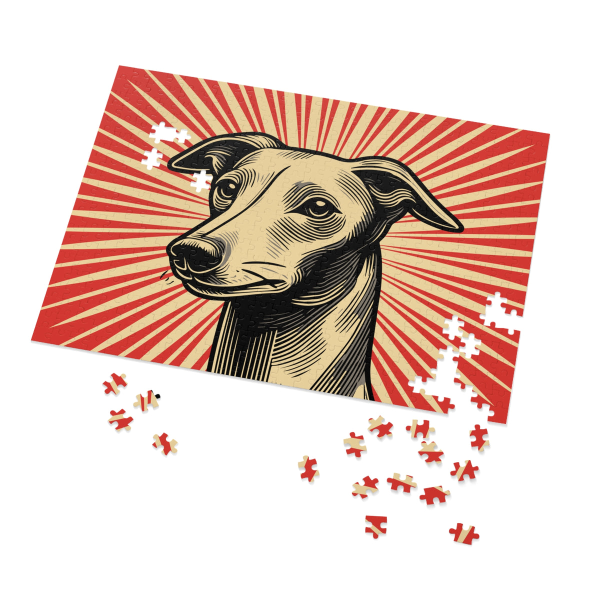 Italian Greyhound Jigsaw Puzzle — view 6