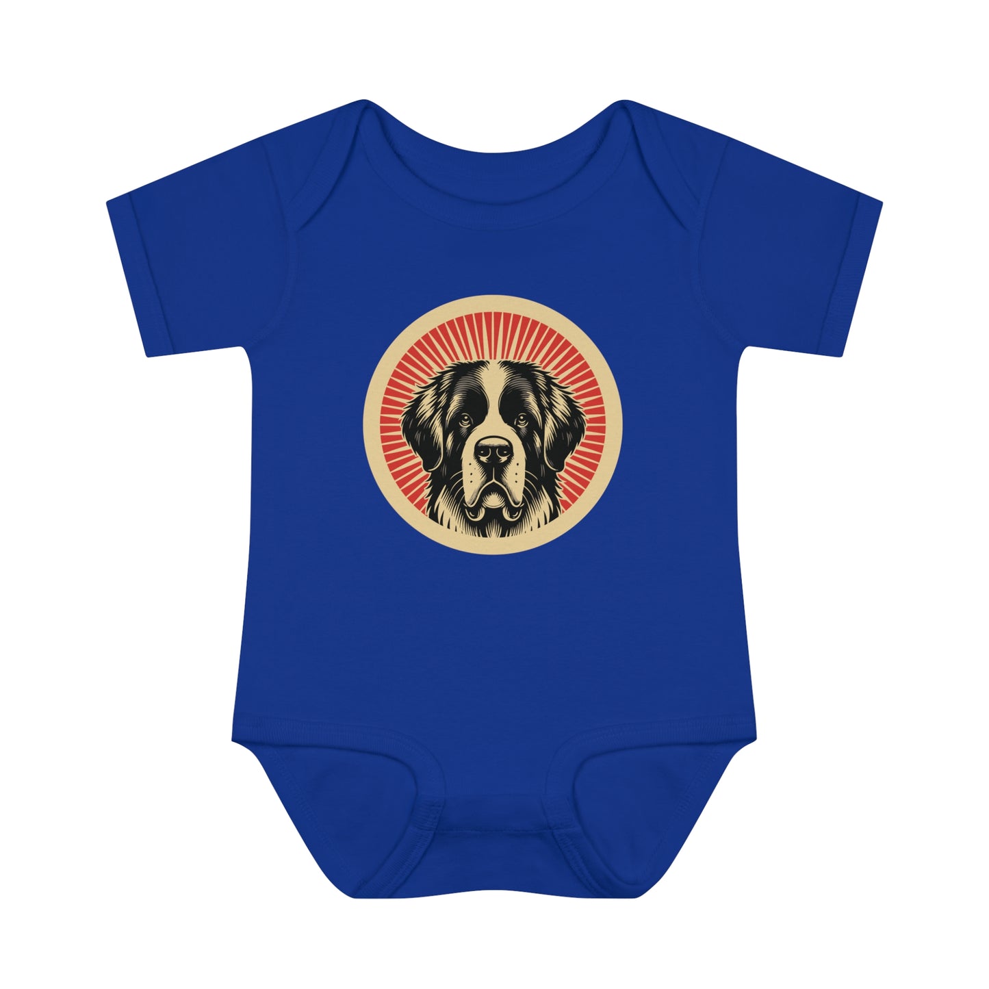Saint Bernard Onesie for Infants