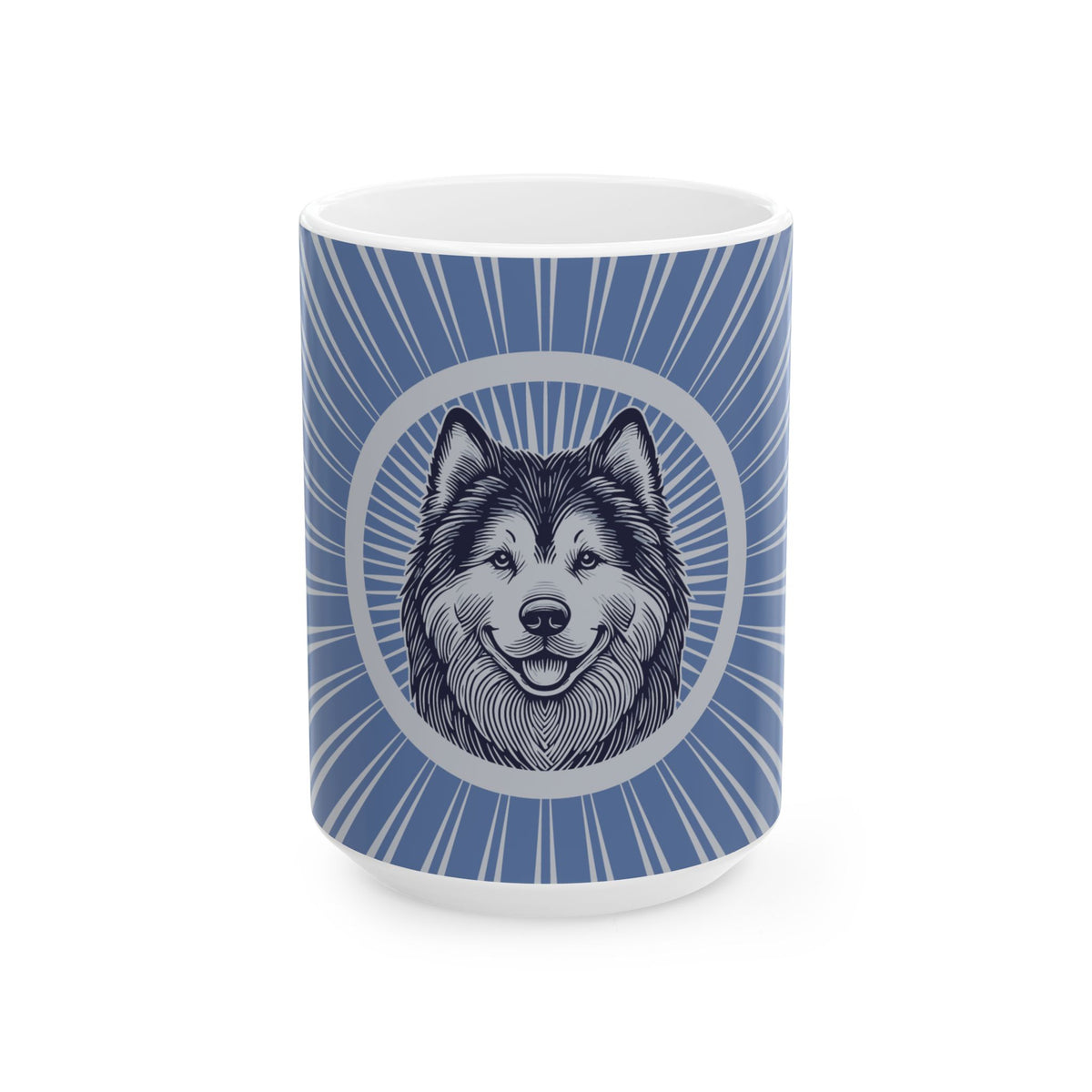 Alaskan Malamute Ceramic Mug — 15oz
