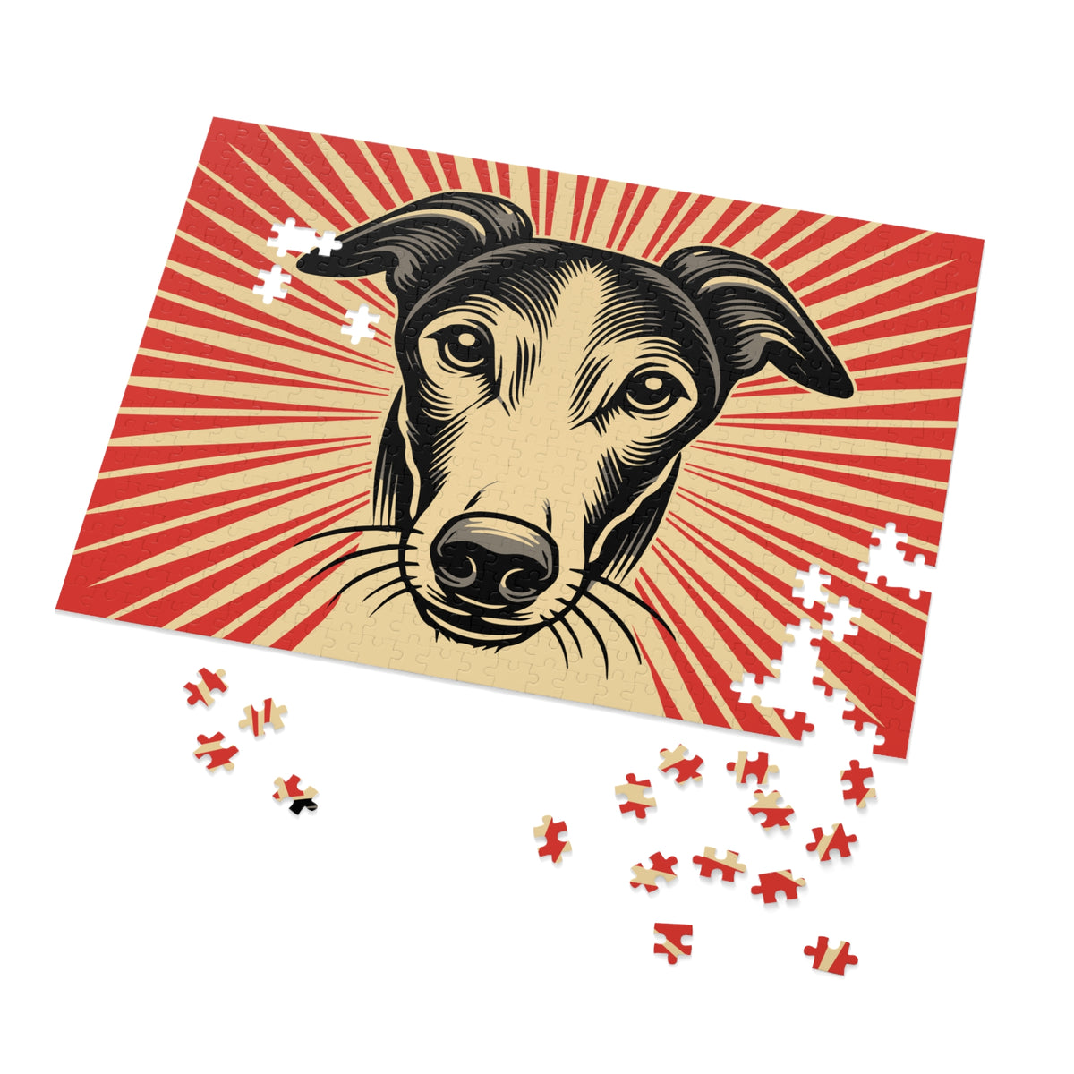 Greyhound Jigsaw Puzzle — view 6
