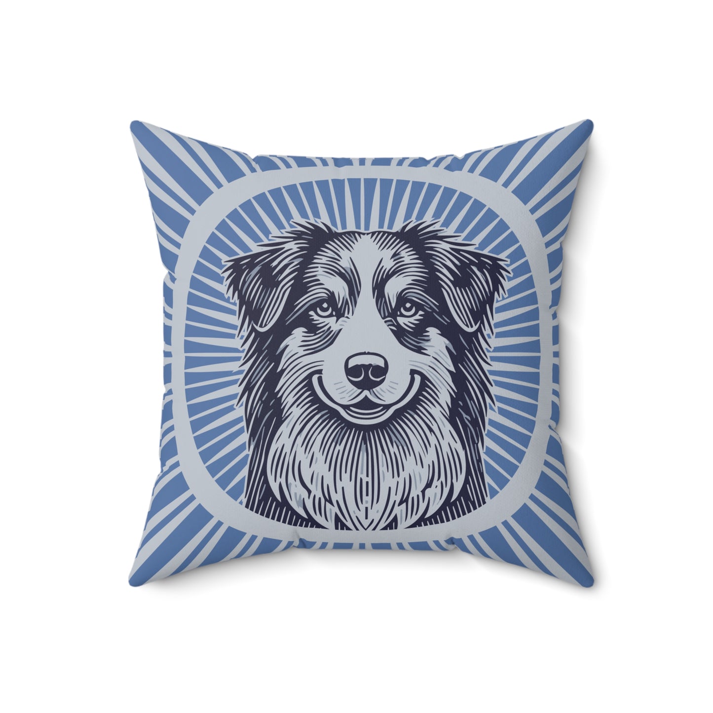 Australian Shepherd Pillow