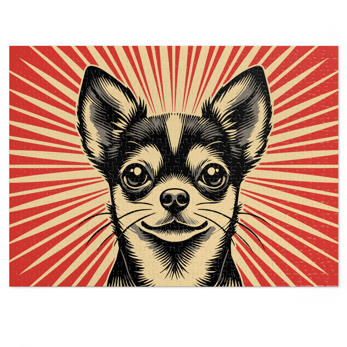 Chihuahua Jigsaw Puzzle — 20.5" × 15" (500 pcs)