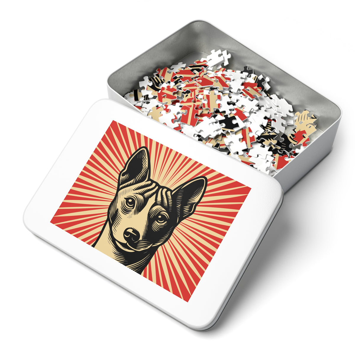Basenji Jigsaw Puzzle — view 3