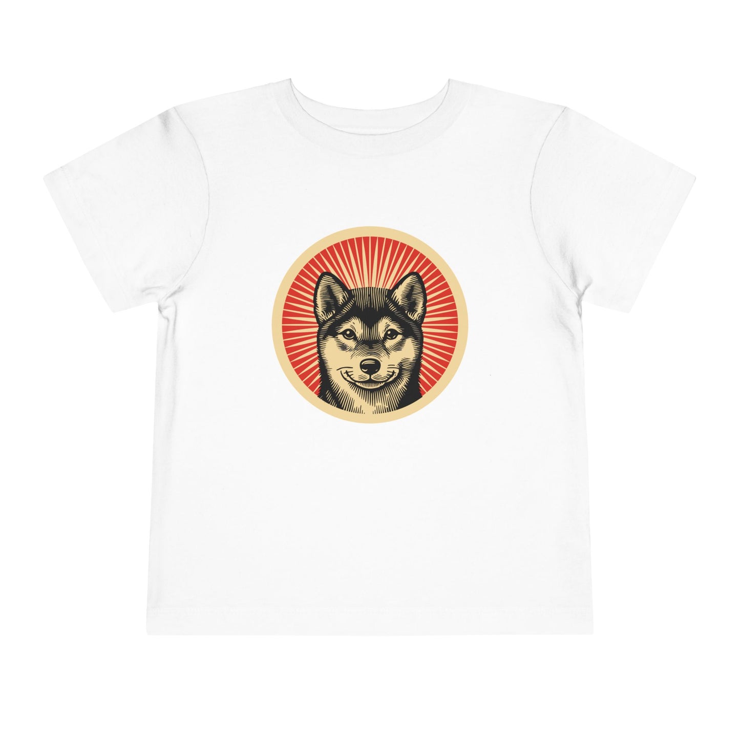 Shiba Inu Toddler T-Shirt