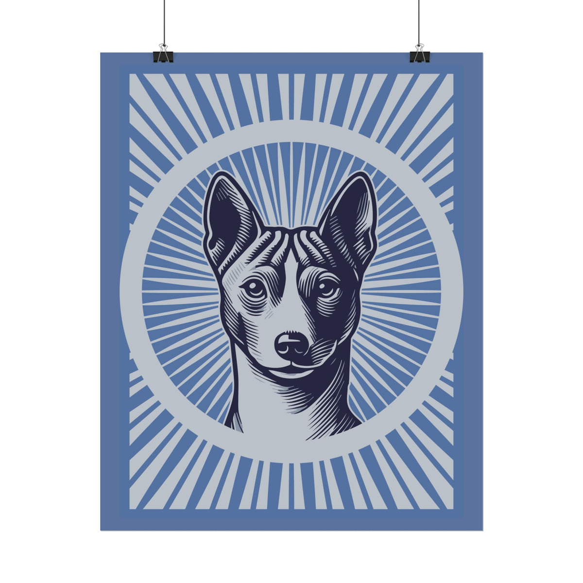 Basenji Art Print — view 5
