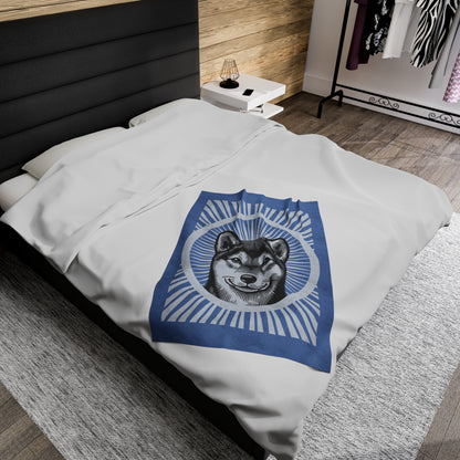 Shiba Inu Blanket
