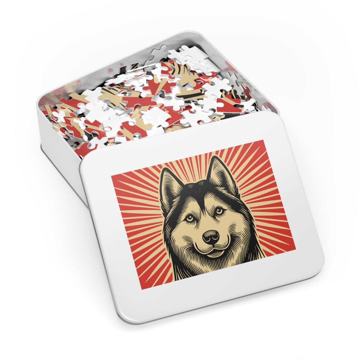 Siberian Husky Jigsaw Puzzle — view 7