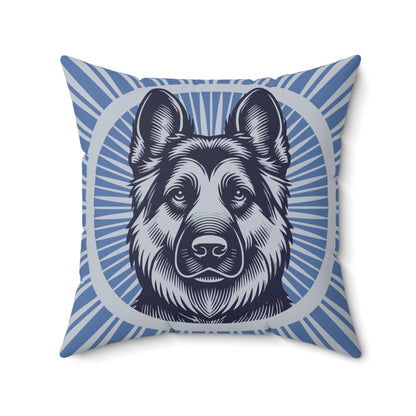 German Shepherd Pillow