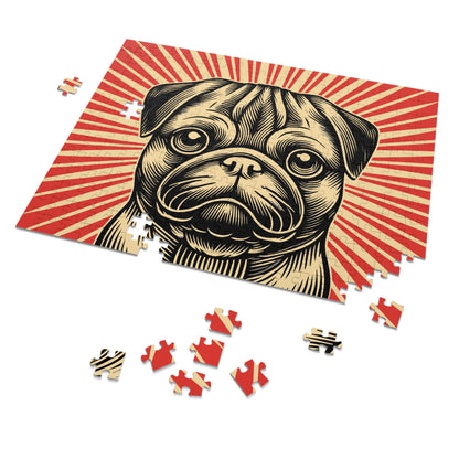 Pug Jigsaw Puzzle