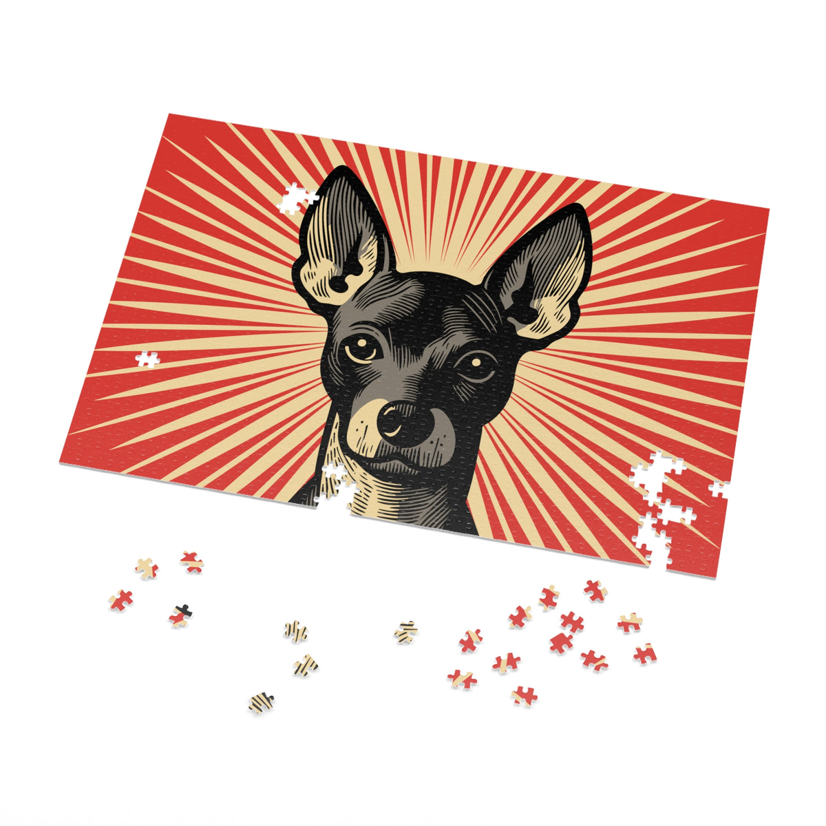 Xoloitzcuintle Jigsaw Puzzle — view 4