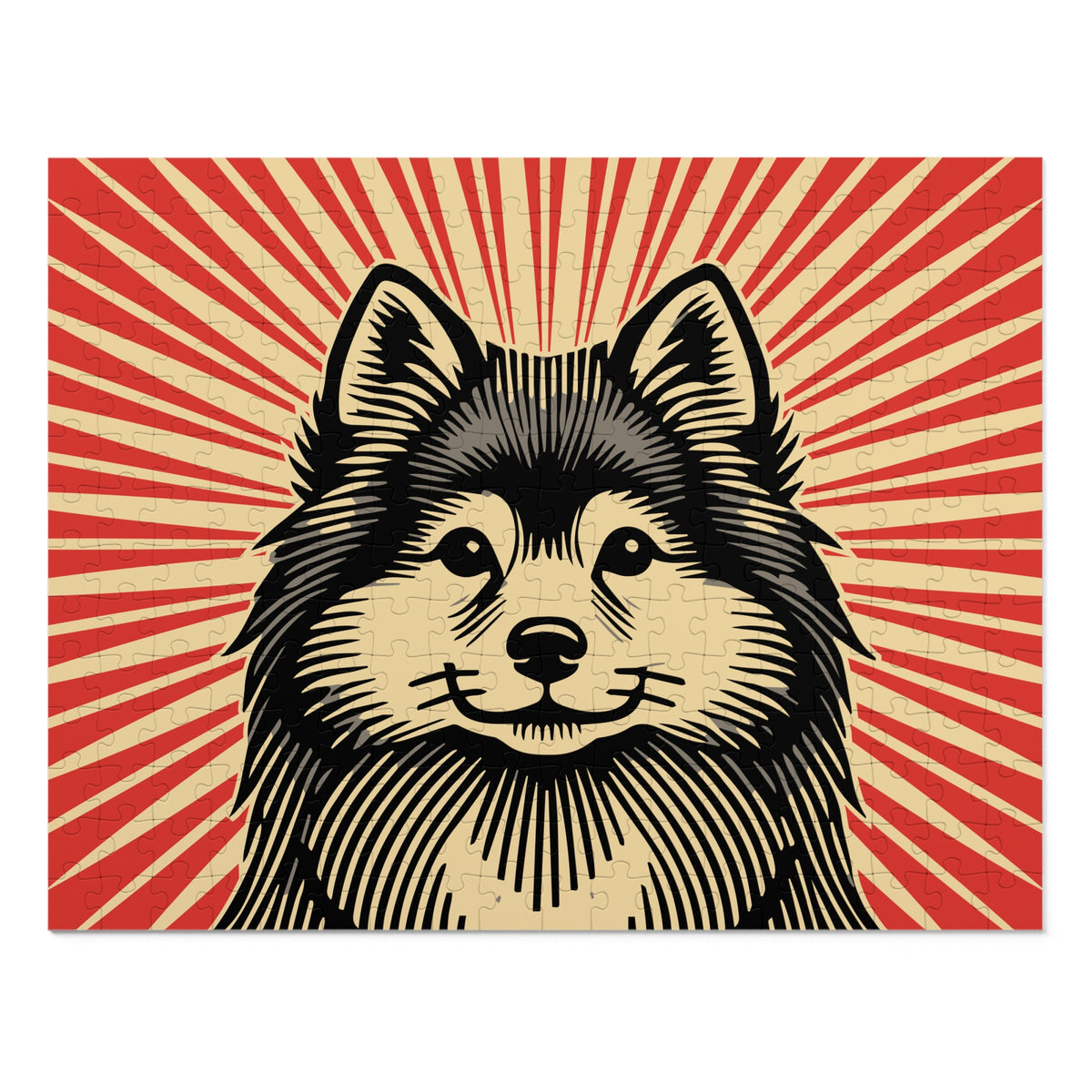 Finnish Spitz Jigsaw Puzzle