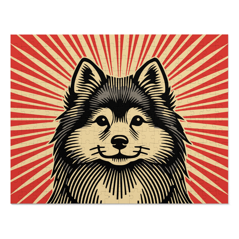 Finnish Spitz Jigsaw Puzzle