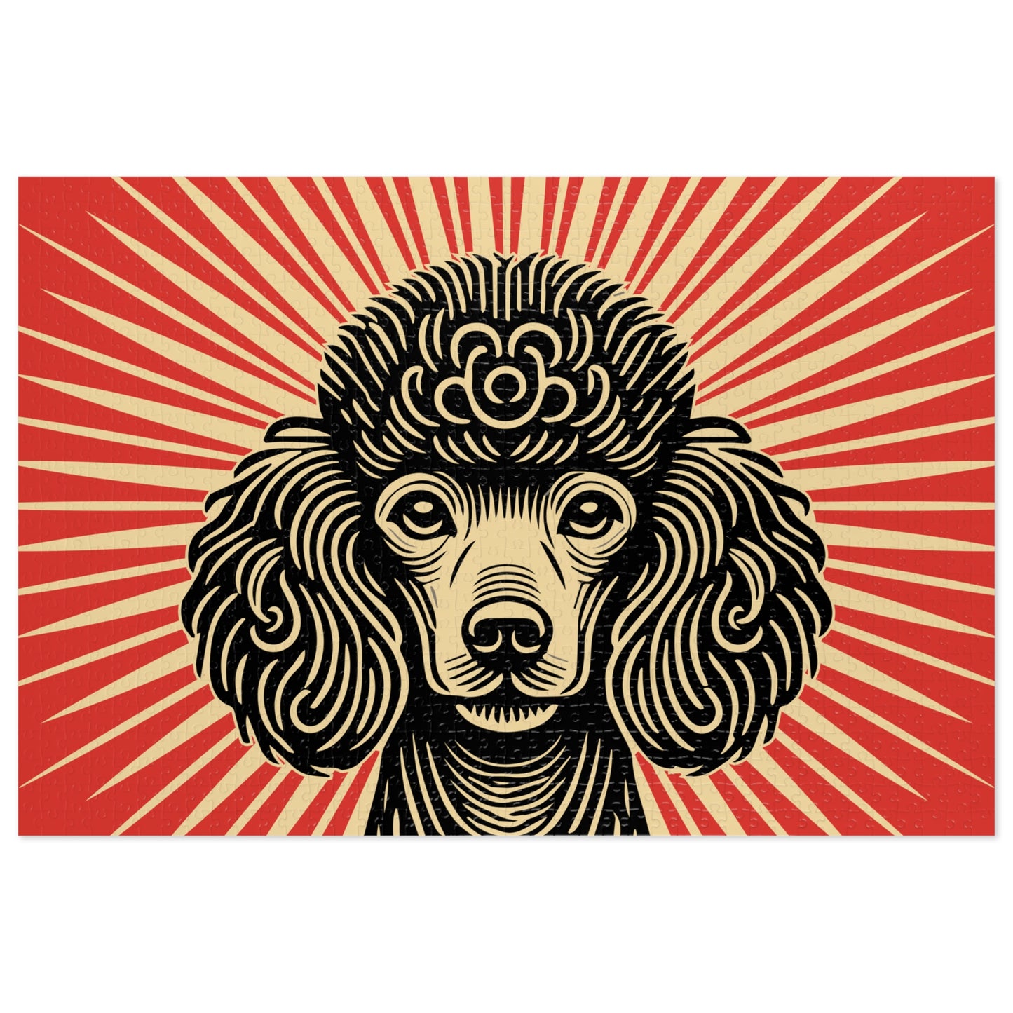 Poodle Jigsaw Puzzle