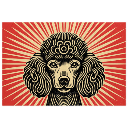 Poodle Jigsaw Puzzle