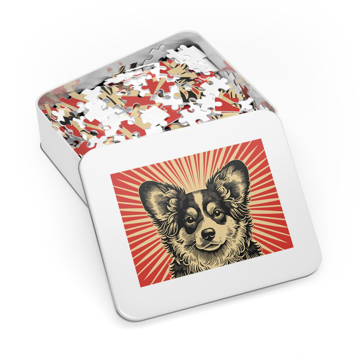Corgipoo Jigsaw Puzzle — view 7