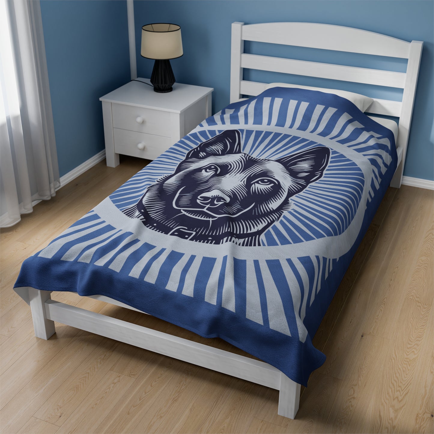 Belgian Malinois Blanket