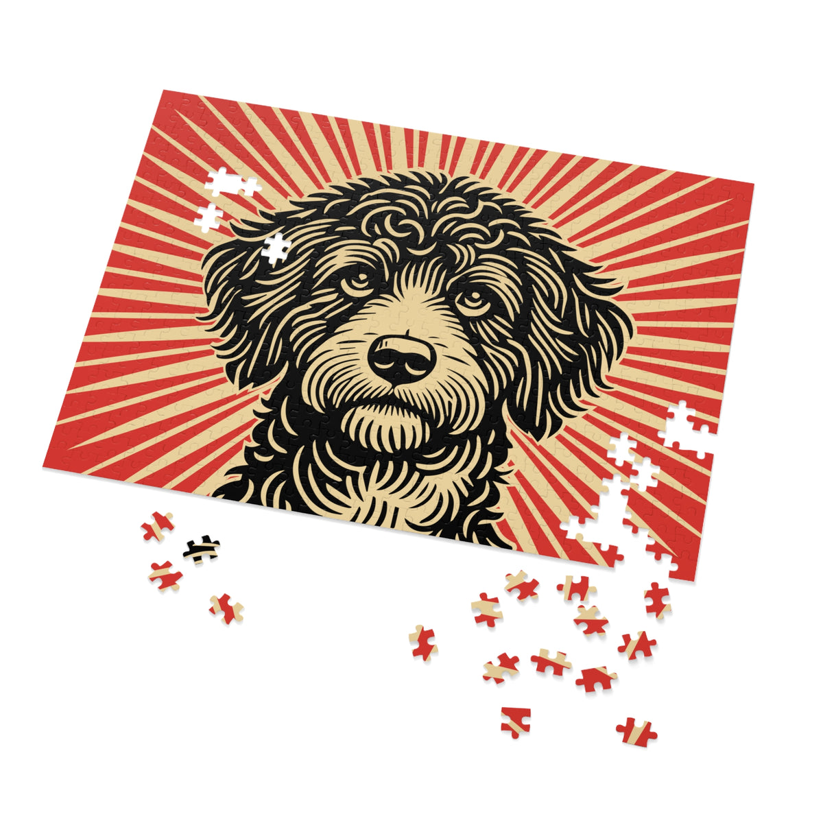 Bordoodle Jigsaw Puzzle — view 6