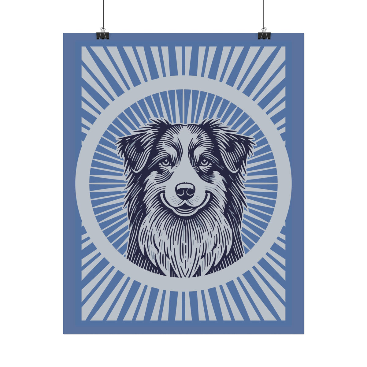 Australian Shepherd Art Print — view 5