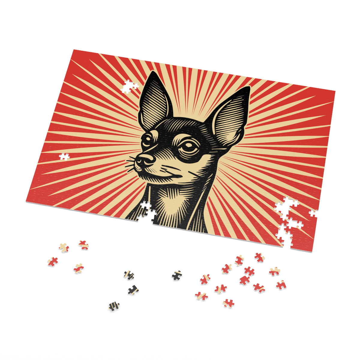 Miniature Pinscher Jigsaw Puzzle — view 4