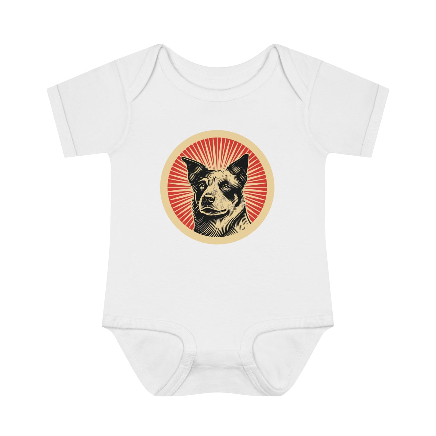 Australian Cattle Dog Onesie for Infants
