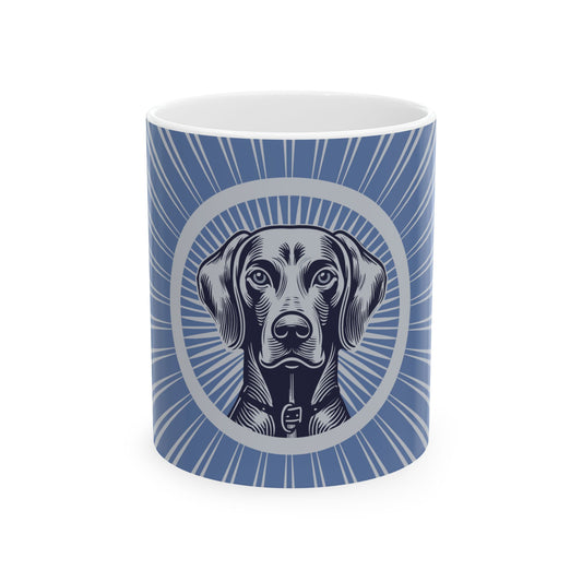 Weimaraner Ceramic Mug