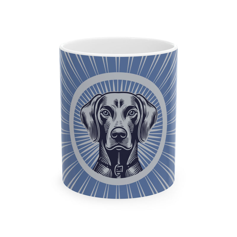 Weimaraner Ceramic Mug