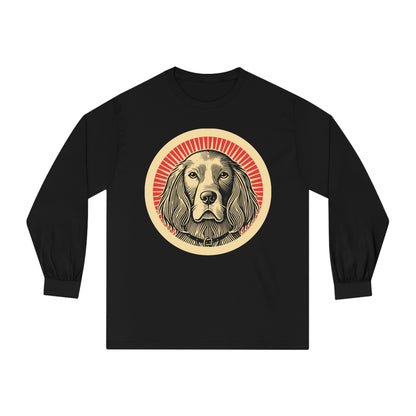 English Setter Long Sleeve Tee for Adults