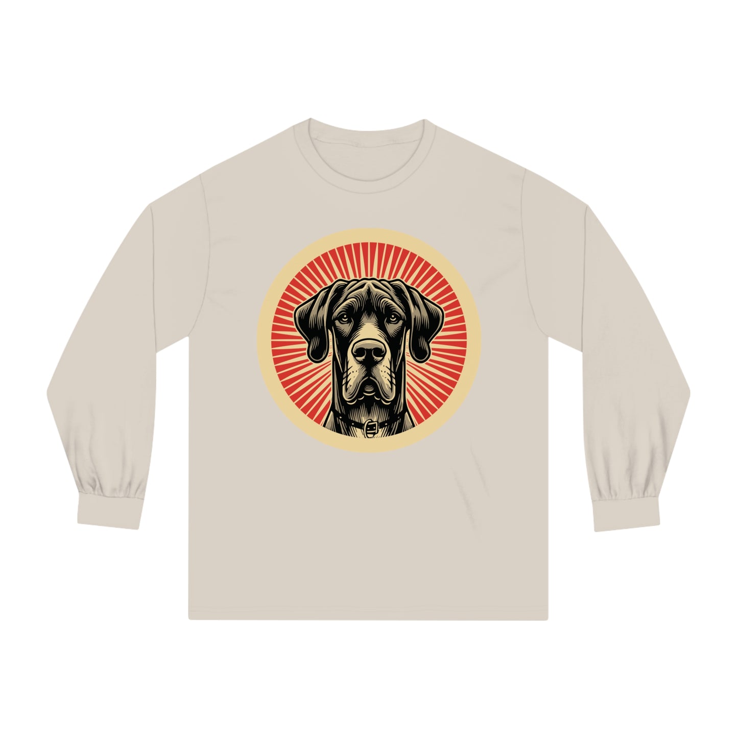 Great Dane Long Sleeve Tee for Adults