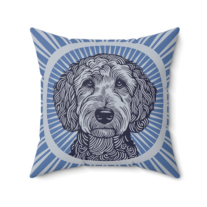 Goldendoodle Pillow